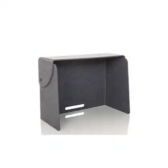 Netto Marken-Discount hjh OFFICE Tischtrennwand FLEXMIUT FOLD Stoff Angebot