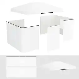 Netto Marken-Discount Outsunny Ersatzdach-Set PE Angebot