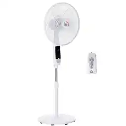 Netto Marken-Discount HOMCOM Standventilator ABS, Stahl Angebot