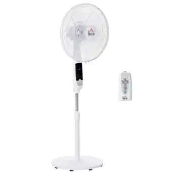 Netto Marken-Discount HOMCOM Standventilator ABS, Stahl Angebot