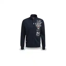 Netto Marken-Discount Camp David Sweatjacke - Gr. M navy Angebot