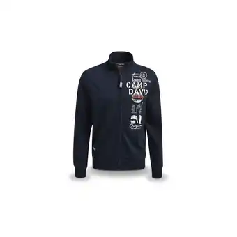 Netto Marken-Discount Camp David Sweatjacke - Gr. M navy Angebot
