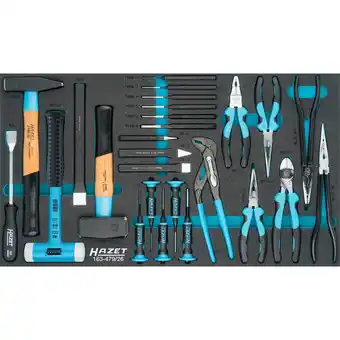 Netto Marken-Discount Hazet Werkzeug-Set Universal-Satz 163-479/26, Größe 4/3+ Angebot