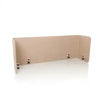 Netto Marken-Discount hjh OFFICE Tischtrennwand FLEXMIUT U Stoff, Metall Angebot