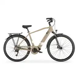 Netto Marken-Discount MBM Elektro-Citybike 28 Zoll RAMBLA SPORT Man, sabbia Angebot