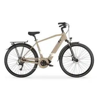 Netto Marken-Discount MBM Elektro-Citybike 28 Zoll RAMBLA SPORT Man, sabbia Angebot
