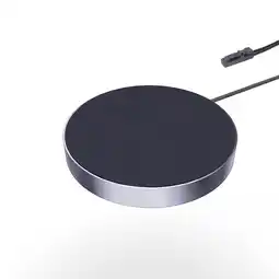 Netto Marken-Discount kalb 12VDC QI Unterbau und Einbau Ladegerät grau Ladedistanz 3 - 18 mm Smart Wireless Angebot