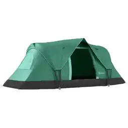 Netto Marken-Discount Outsunny Campingzelt Polyester, Stahl Angebot