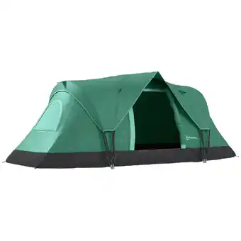 Netto Marken-Discount Outsunny Campingzelt Polyester, Stahl Angebot