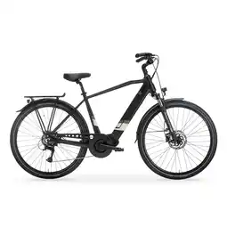 Netto Marken-Discount MBM Elektro-Citybike 28 Zoll RAMBLA SPORT Man, black Angebot