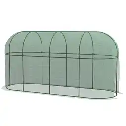 Netto Marken-Discount Outsunny Vogelschutznetz Stahl, PE Angebot
