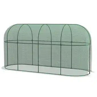 Netto Marken-Discount Outsunny Vogelschutznetz Stahl, PE Angebot
