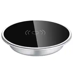 Netto Marken-Discount Drahtlose Einbau-Schnellladestation 20 Watt für Smartphone und Tablet (QI) Angebot