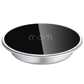 Netto Marken-Discount Drahtlose Einbau-Schnellladestation 20 Watt für Smartphone und Tablet (QI) Angebot
