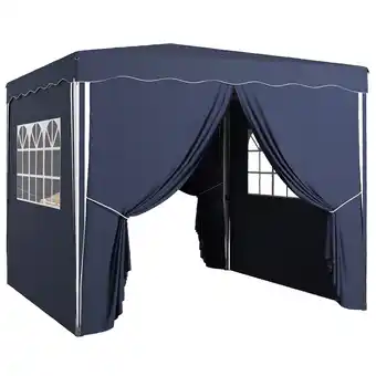 Netto Marken-Discount Outsunny Pavillon Stahl, Polyesterstoff Angebot