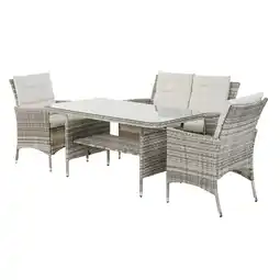 Netto Marken-Discount Lounge-Set Parma Angebot