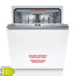 Netto Marken-Discount Bosch Spülmaschine SBV6ZCX17E Serie 6 Angebot