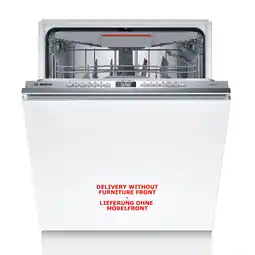 Netto Marken-Discount Bosch Spülmaschine SBV6ZCX17E Serie 6 Angebot