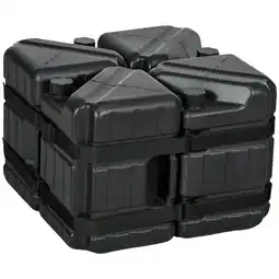 Netto Marken-Discount Outsunny Pavillonstandfüße HDPE Angebot