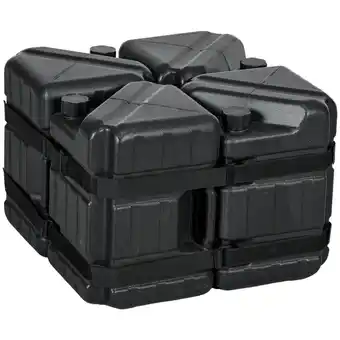Netto Marken-Discount Outsunny Pavillonstandfüße HDPE Angebot