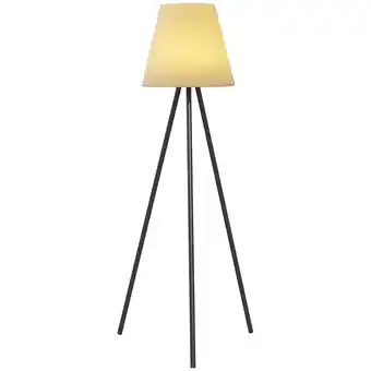 Netto Marken-Discount Outsunny Stehleuchte Aluminium Angebot
