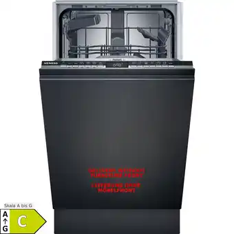 Netto Marken-Discount Siemens Spülmaschine SR93EX24LE IQ300 Angebot