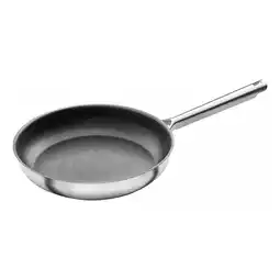 Netto Marken-Discount Bratpfanne 24 cm Induktionsgeeignet Edelstahl Angebot