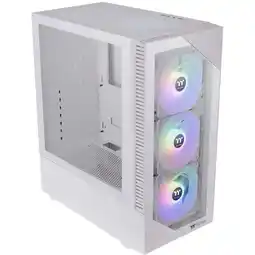 Netto Marken-Discount Thermaltake Tower-Gehäuse View 200 TG ARGB Snow Angebot