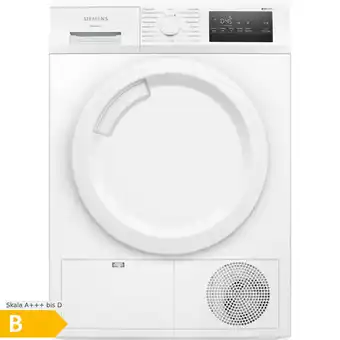 Netto Marken-Discount Siemens Kondensationstrockner WT43N203 iQ300 Angebot
