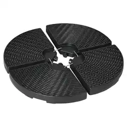 Netto Marken-Discount Outsunny Sonnenschirmständer HDPE Angebot