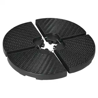Netto Marken-Discount Outsunny Sonnenschirmständer HDPE Angebot