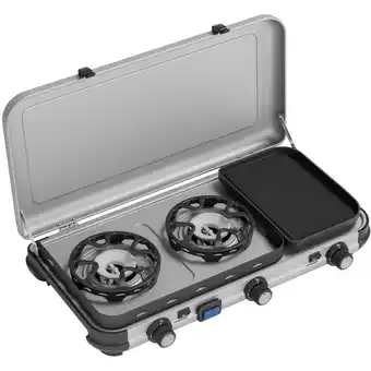 Netto Marken-Discount Campingaz Gaskocher Camping Kitchen 2 Multi Cook Angebot