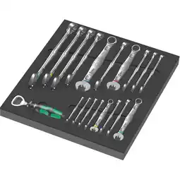 Netto Marken-Discount Wera Werkzeug-Set 9731 Schaumstoffeinlage 6003 Joker Set 1, 19-teilig Angebot