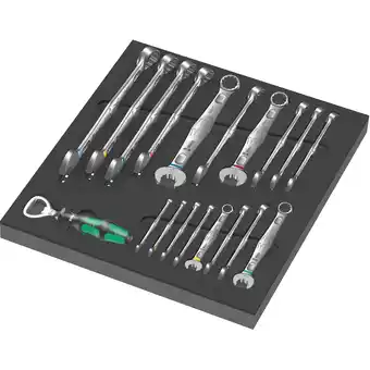 Netto Marken-Discount Wera Werkzeug-Set 9731 Schaumstoffeinlage 6003 Joker Set 1, 19-teilig Angebot