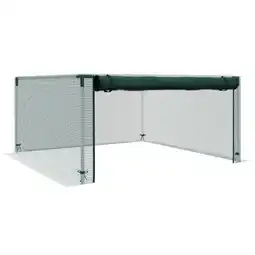 Netto Marken-Discount Outsunny Vogelschutznetz Verzinktes Metall, HDPE Angebot