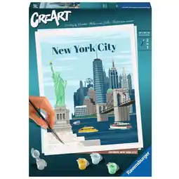 Netto Marken-Discount Ravensburger Malen CreArt - Colorful New York City Angebot