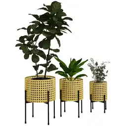 Netto Marken-Discount Outsunny Blumenständer-Set Stahl Angebot
