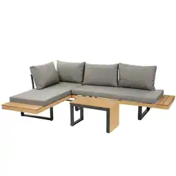 Netto Marken-Discount Lounge-Set Lana Angebot