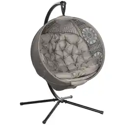 Netto Marken-Discount Outsunny Hängesessel Stahl, Polyesterstoff Angebot
