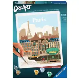 Netto Marken-Discount Ravensburger Malen CreArt - Colorful Paris Angebot