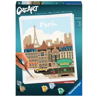 Netto Marken-Discount Ravensburger Malen CreArt - Colorful Paris Angebot
