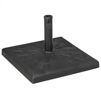 Netto Marken-Discount Outsunny Sonnenschirmständer Kunstharz, Metall Angebot