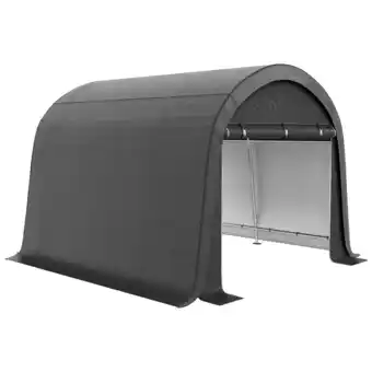 Netto Marken-Discount Outsunny Gerätehaus Stahl, PE Angebot