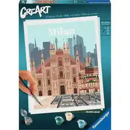 Netto Marken-Discount Ravensburger Malen CreArt - Colorful Milan Angebot