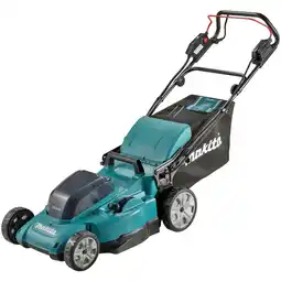 Netto Marken-Discount Makita Rasenmäher Akku-Rasenmäher DLM481Z, 36Volt (2x18Volt) Angebot
