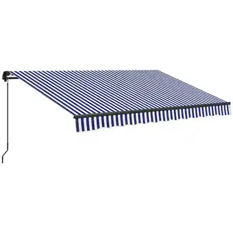 Netto Marken-Discount Outsunny Markise Polyesterstoff, Aluminium Angebot