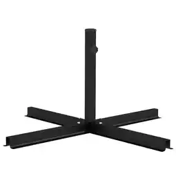 Netto Marken-Discount Outsunny Sonnenschirmständer Metall Angebot