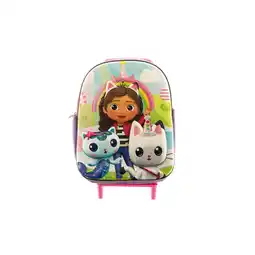 Netto Marken-Discount Dollhouse Kindertrolley Reisekoffer Freizeittrolley Angebot