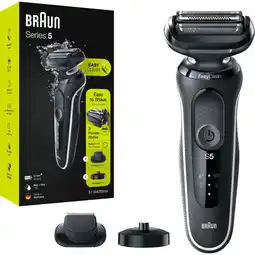 Netto Marken-Discount Braun Rasierer Series 5 51-W4200cs Angebot