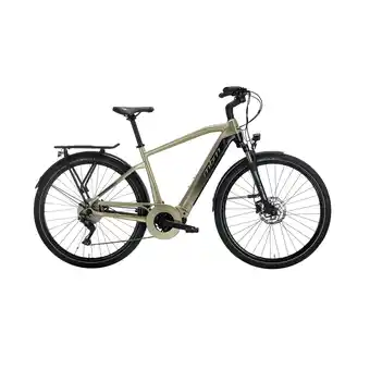 Netto Marken-Discount MBM Elektro-Trekkingbike 28 Zoll EREBUS PRO, matt sand Angebot